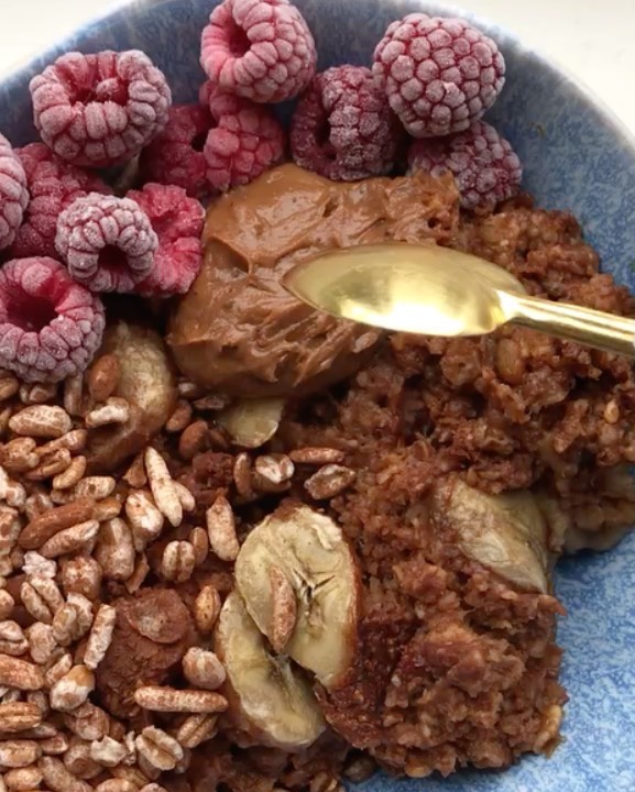 Chocolate Orange Banana Bread Baked Oats