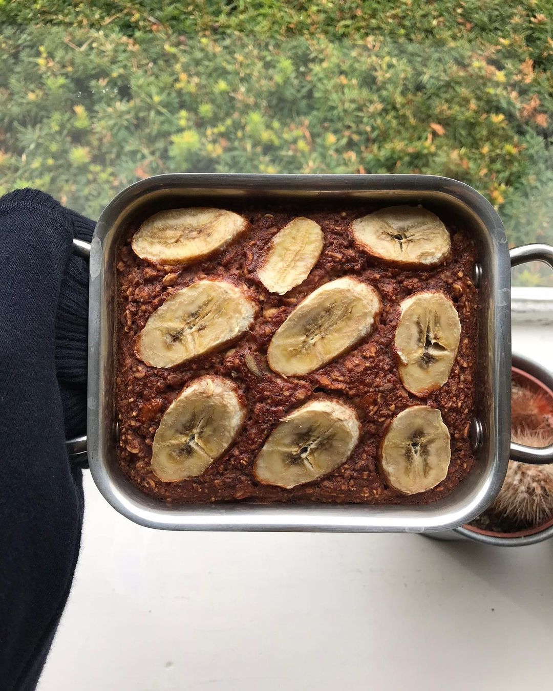 Chocolate Orange Banana Bread Baked Oats