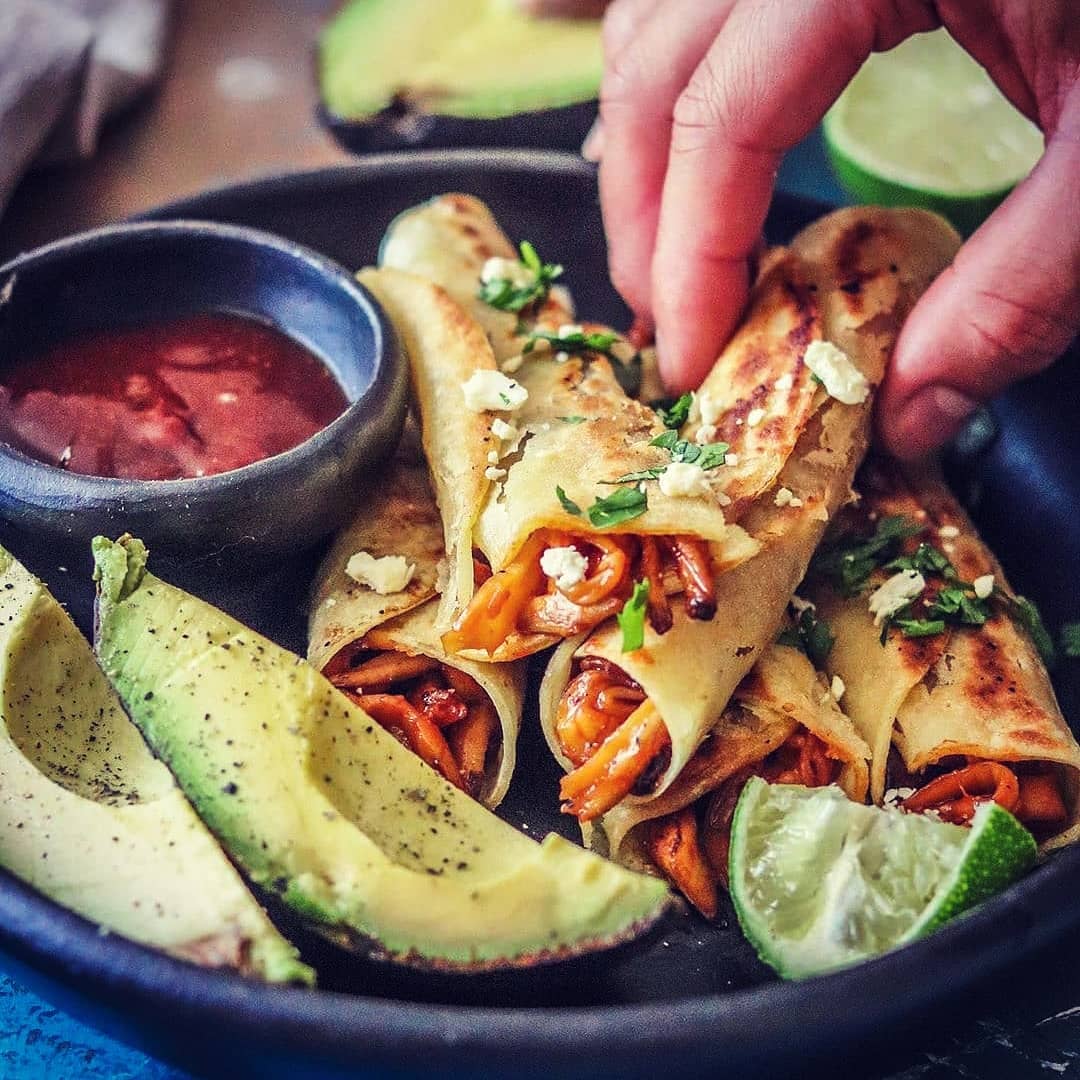 Bbq Pulled Mushroom Tacos