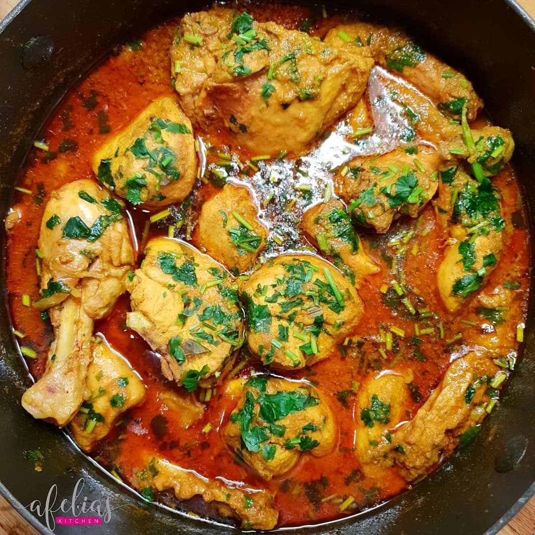 Quick and Easy Chicken Curry