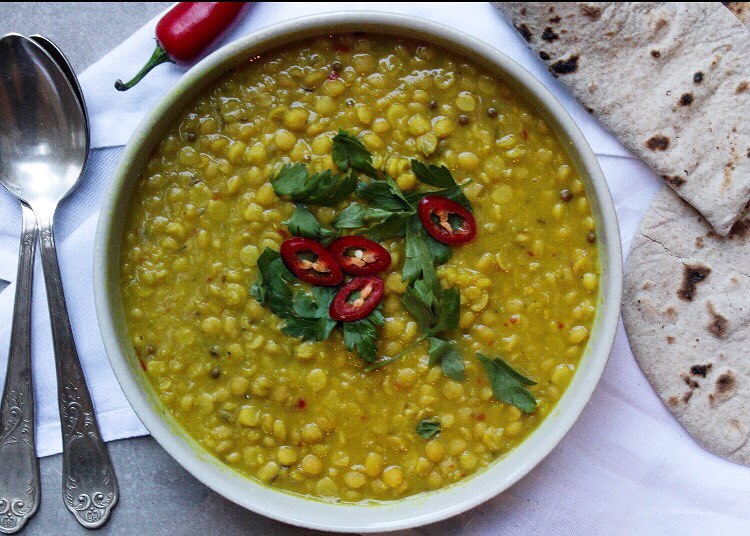 Tadka Dal Lentil Dish