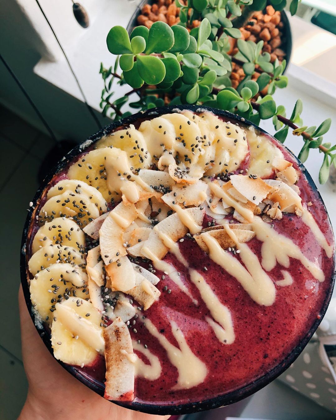 Big Boi Berry Smoothie Bowl
