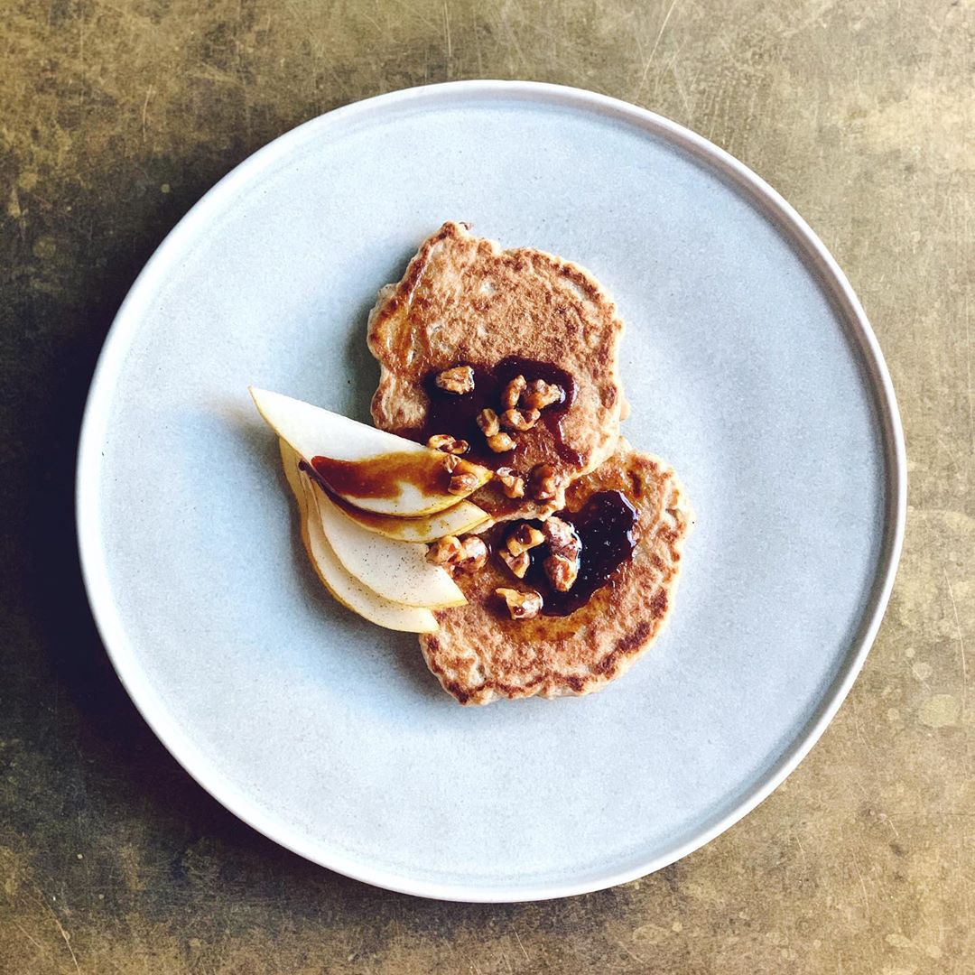 Oat and Banana Pancakes