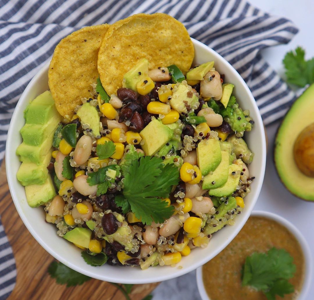 Black Bean Quinoa Bowl