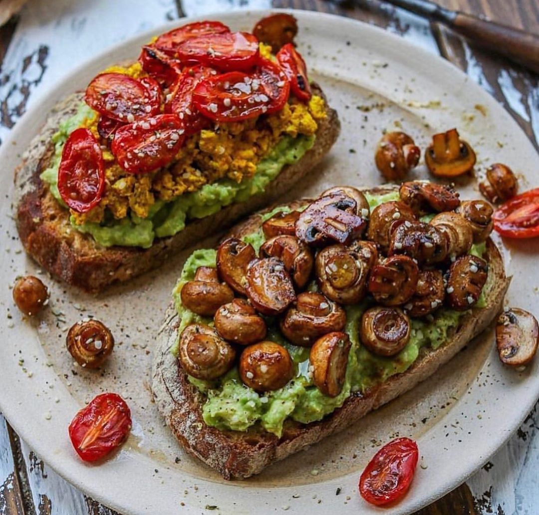 Next Level Sourdough Avocado Toast