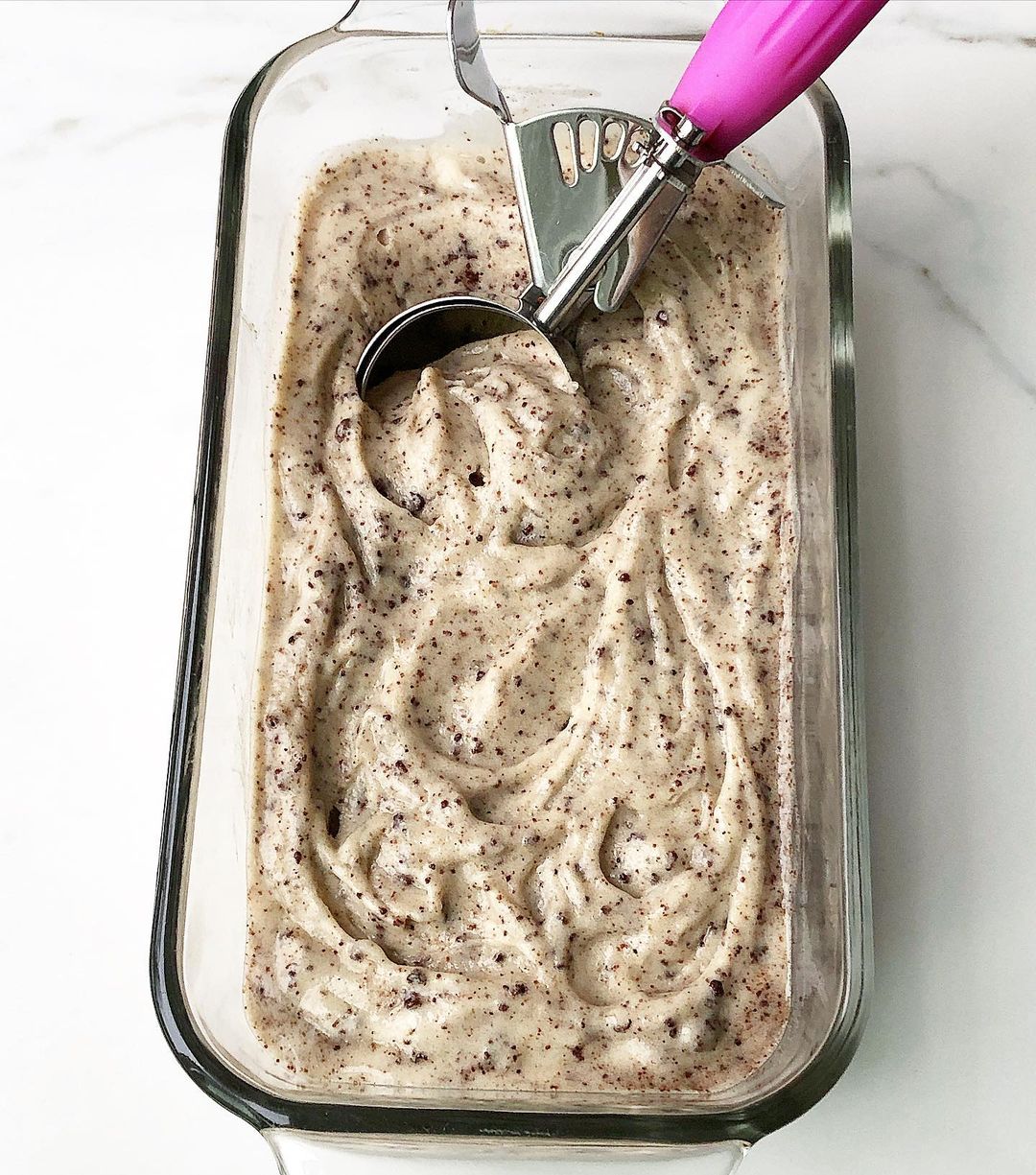 Vegan Paleo Cookies and Cream Ice Cream
