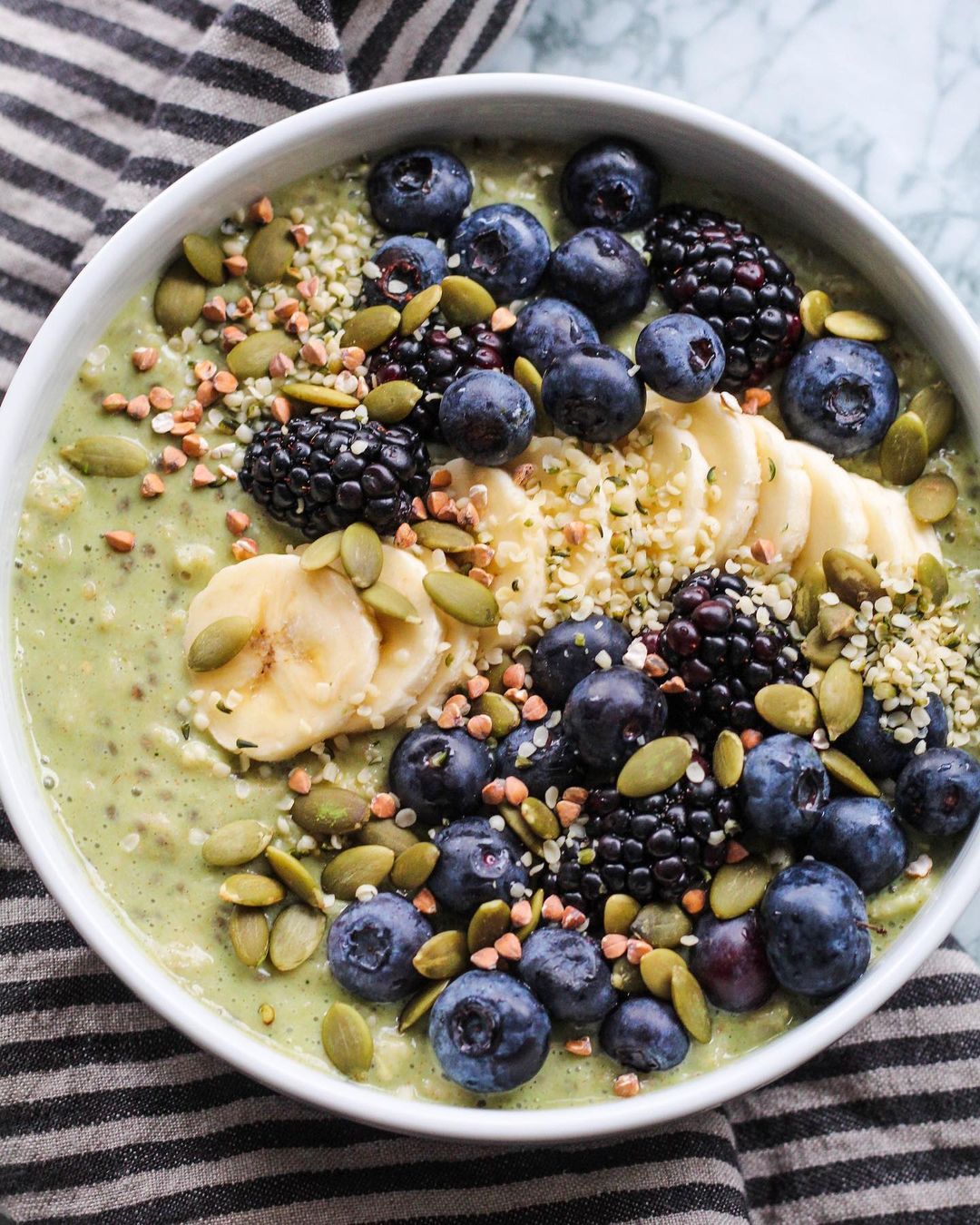 Matcha Latte Oats