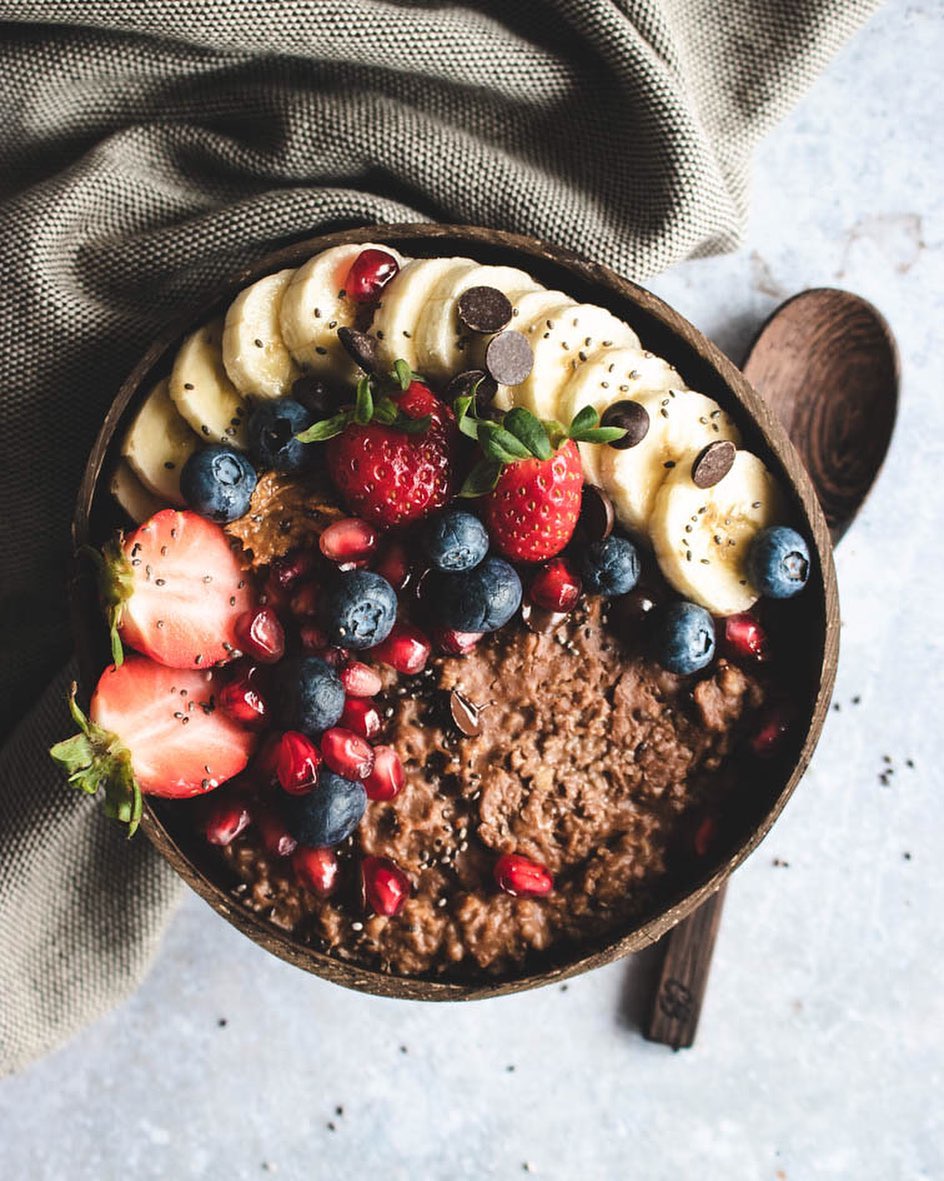 Chocolate Banana Oatmeal