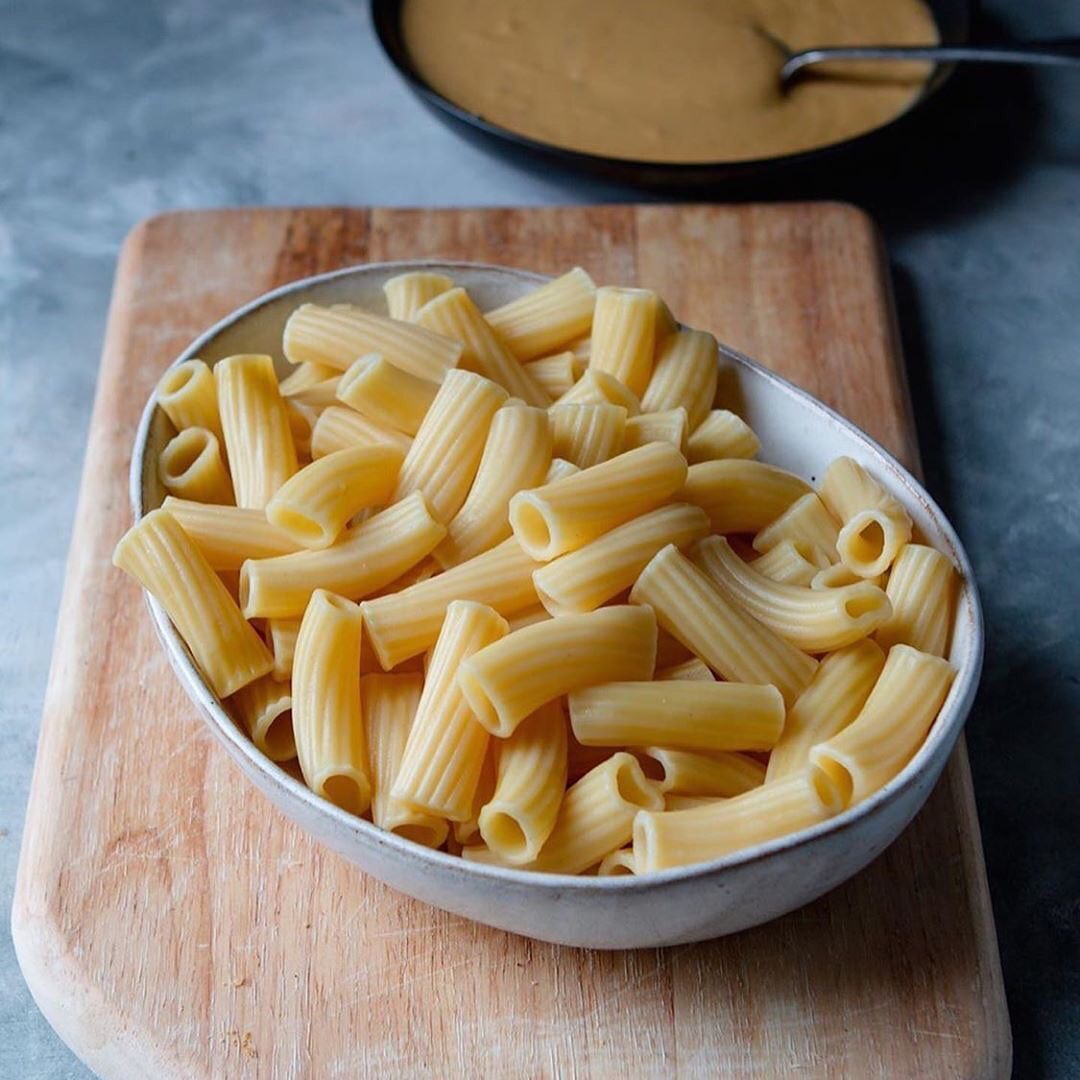 Creamy Vegan Cheese Pasta
