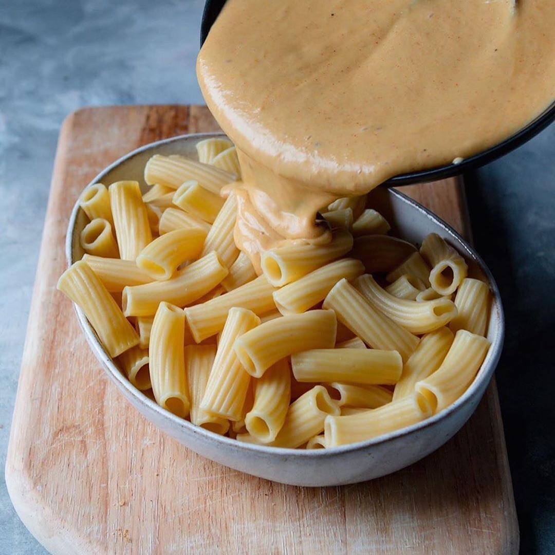 Creamy Vegan Cheese Pasta