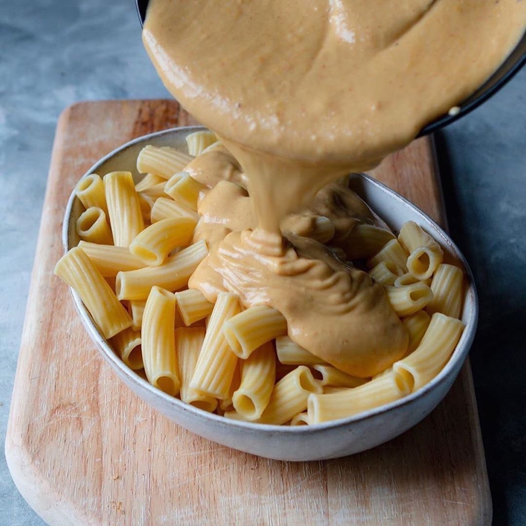 Creamy Vegan Cheese Pasta