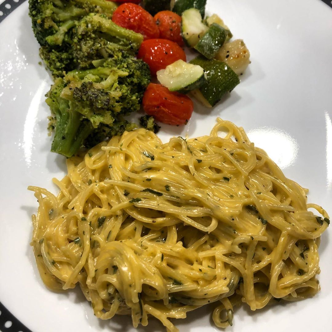 Creamy Garlic Pasta