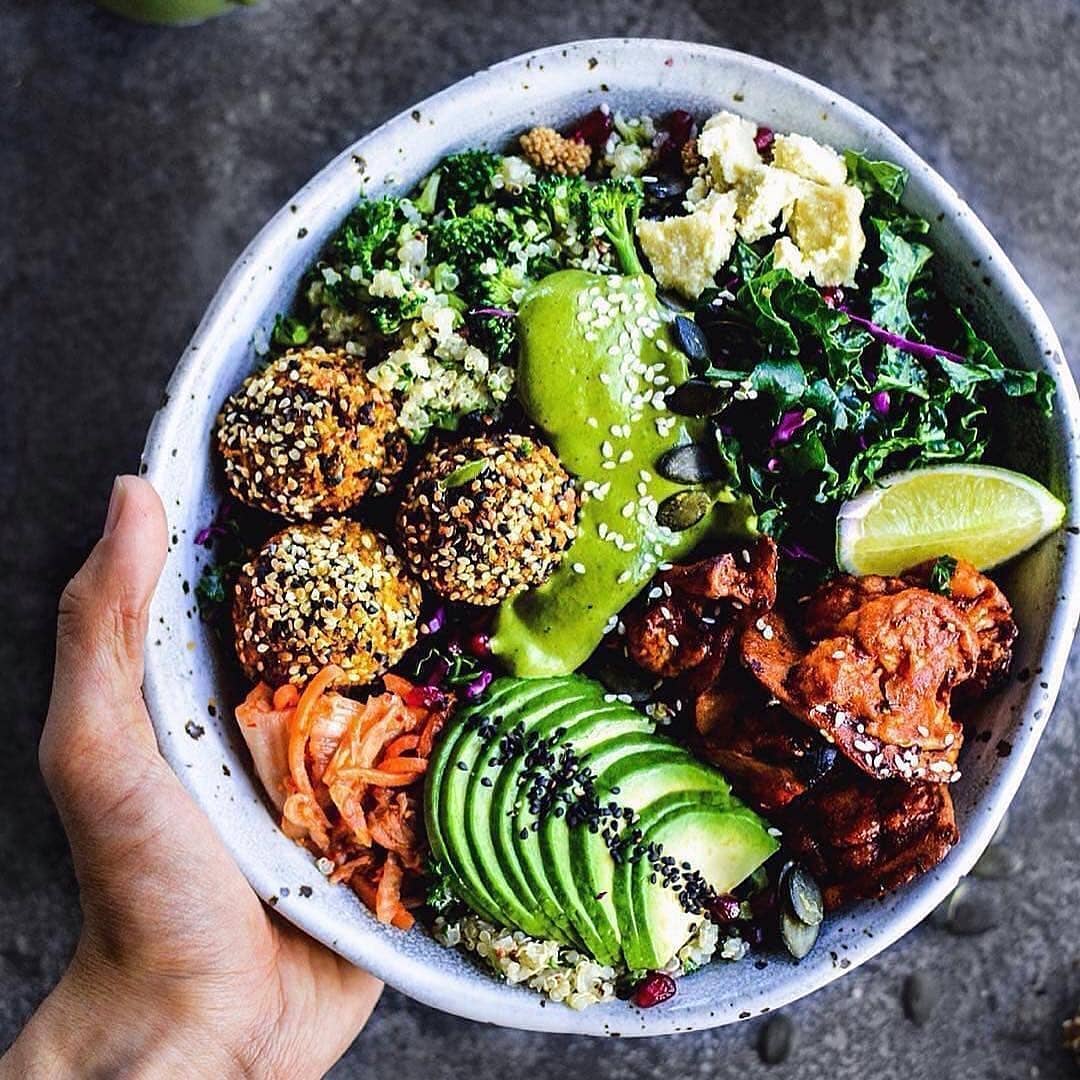 Wholesome Vegan Green Sauce for Bowl
