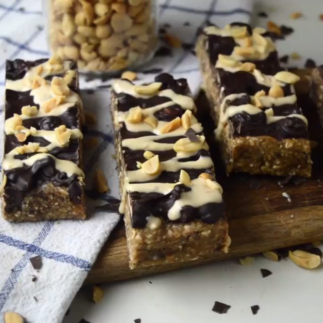 Cookie Dough Flapjacks Bars