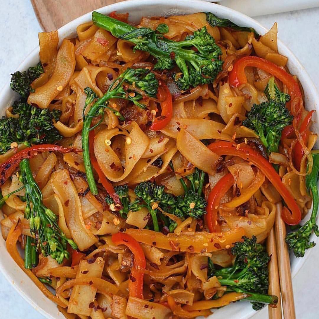 Plant-Based Pad See Ew