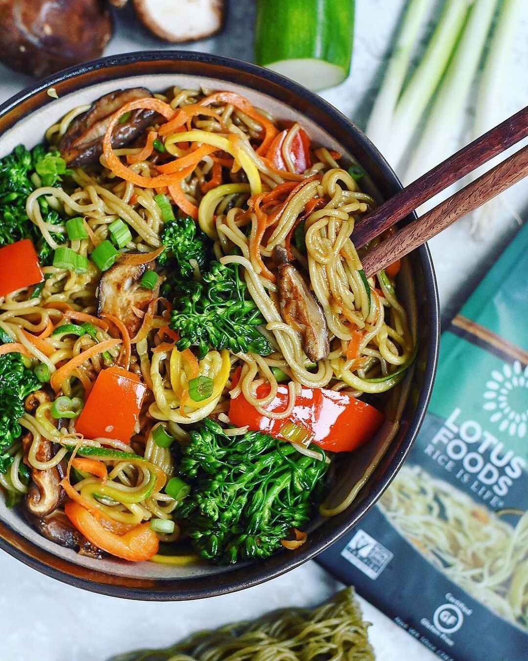 Vegetable Lo Mein