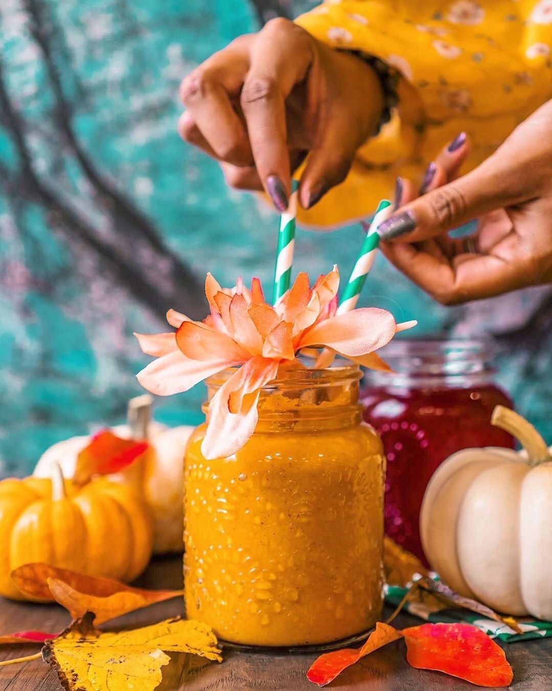 Yummy and Healthy Sweet Pumpkin Smoothie