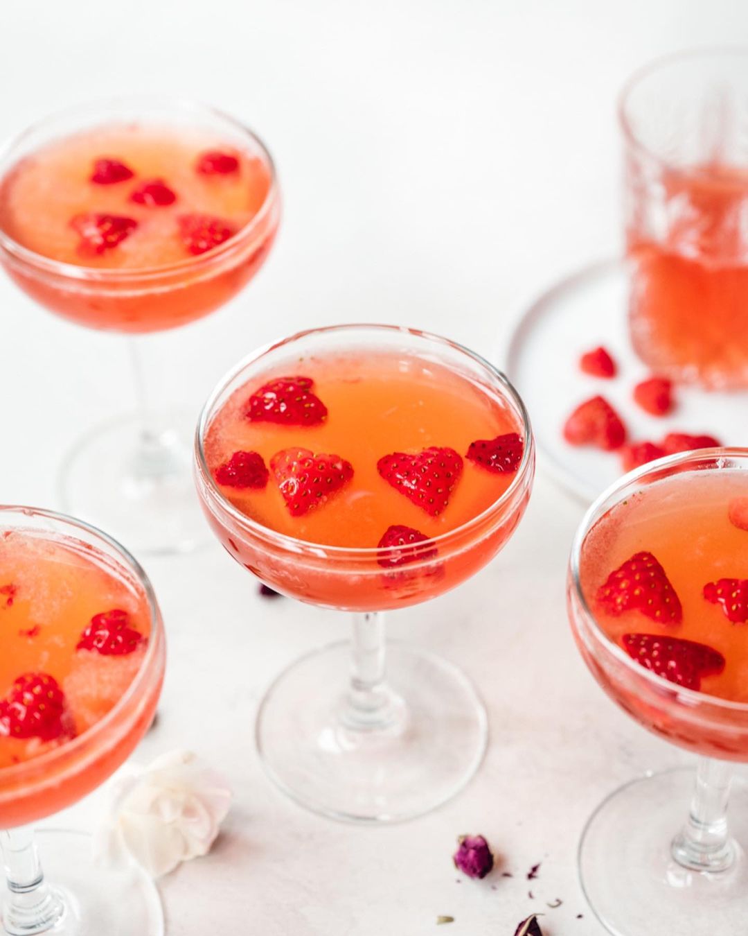 Strawberry Vanilla Infused Vodka