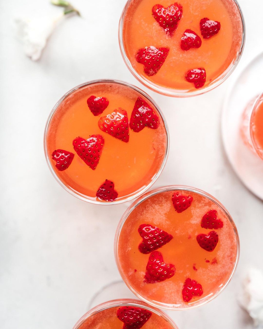 Strawberry Vanilla Infused Vodka
