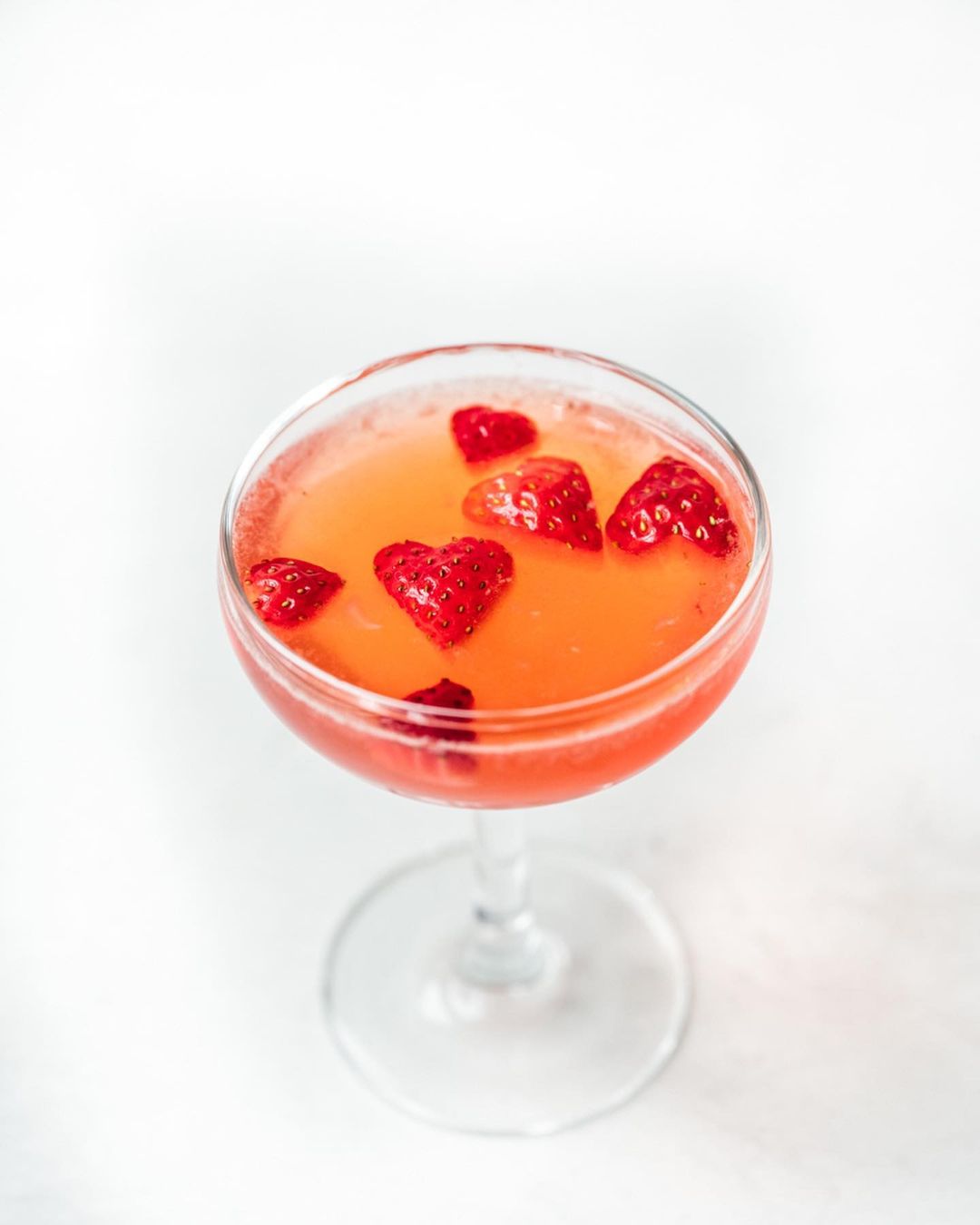 Strawberry Vanilla Infused Vodka