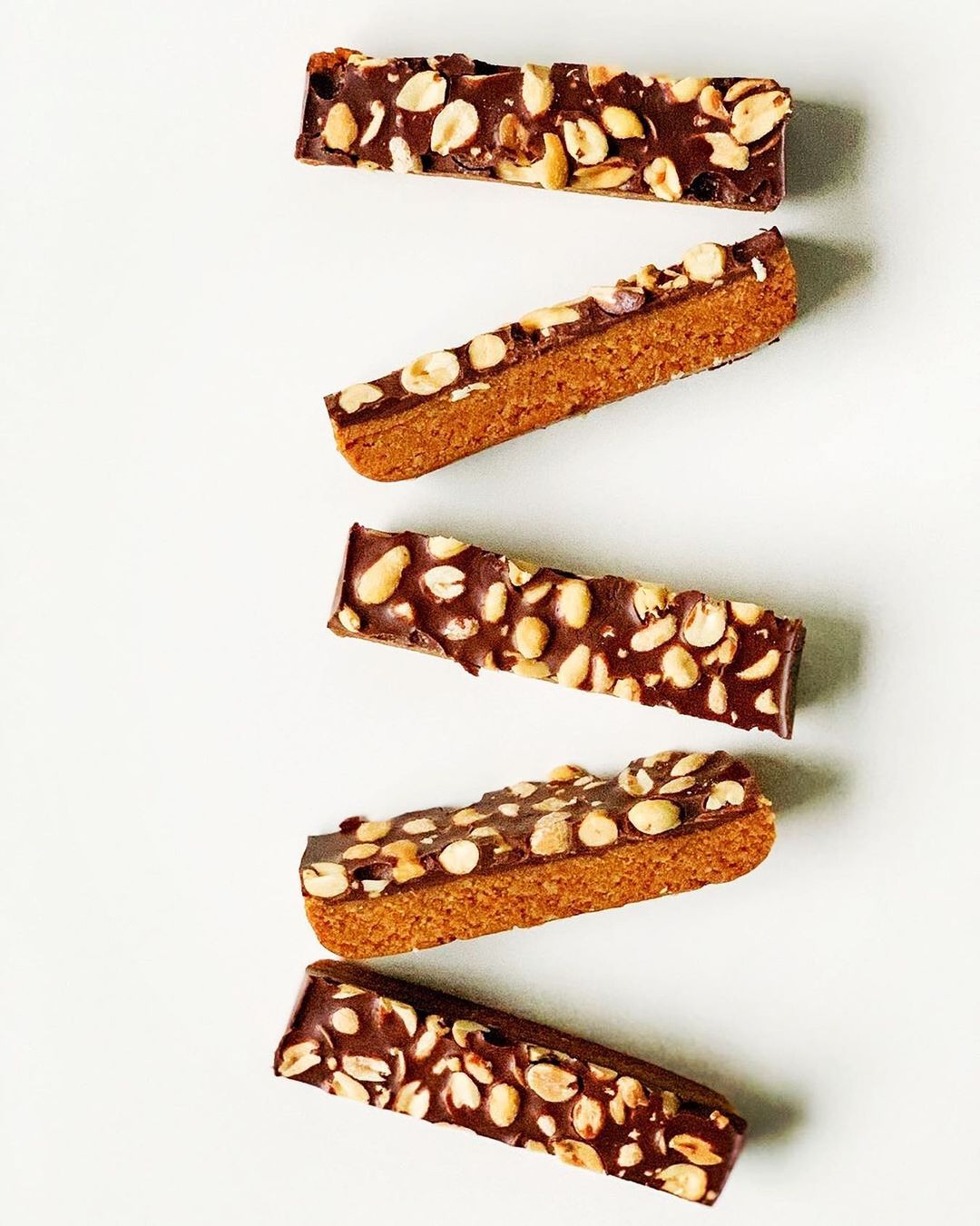 Healthy Snickers Bars