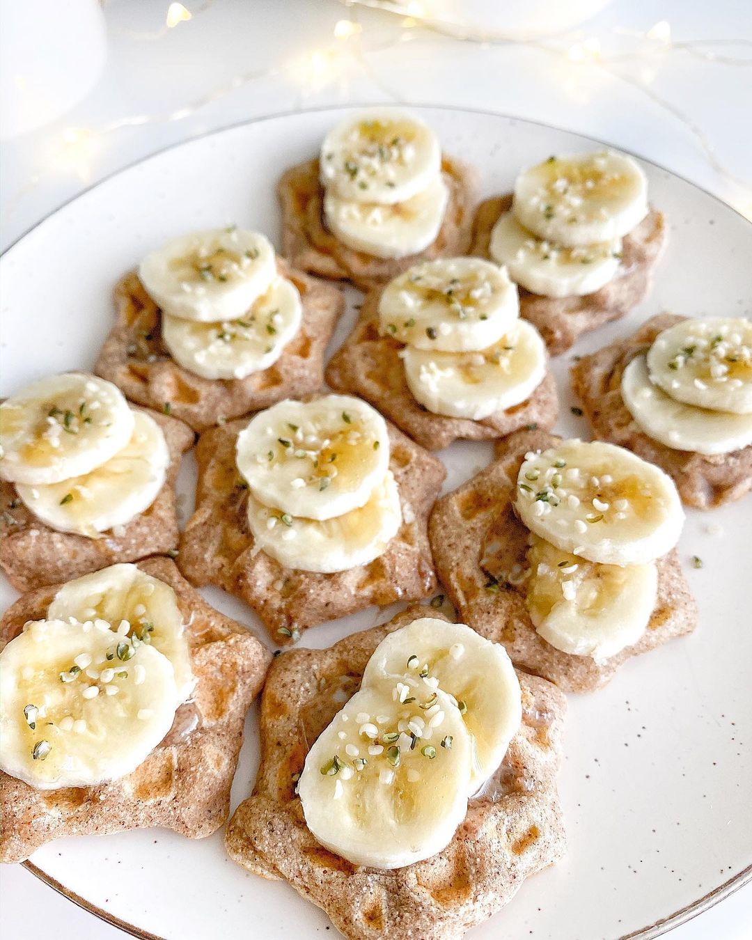 Mini Waffles with Paleo Mix and Protein