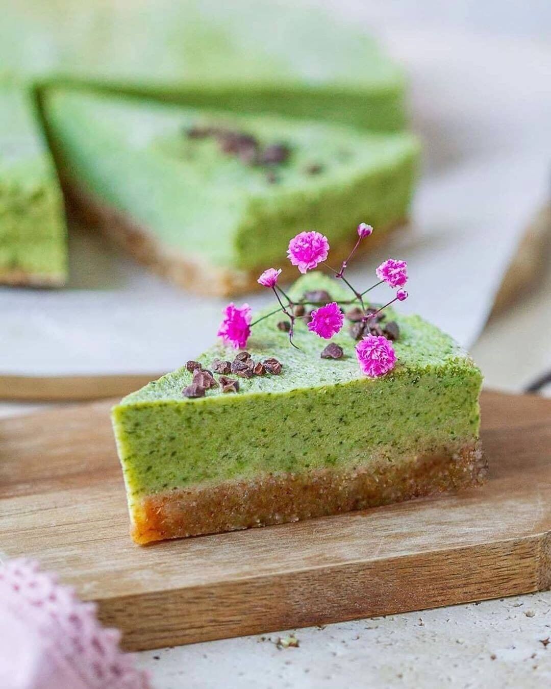 Vegan Avocado Lime Pie