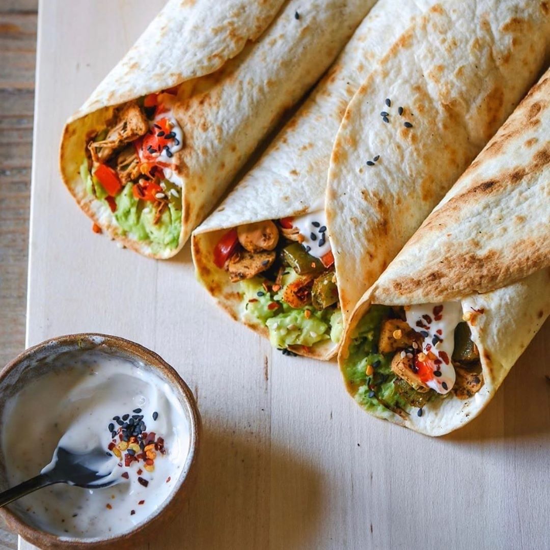 Quick and Easy Jackfruit Fajitas
