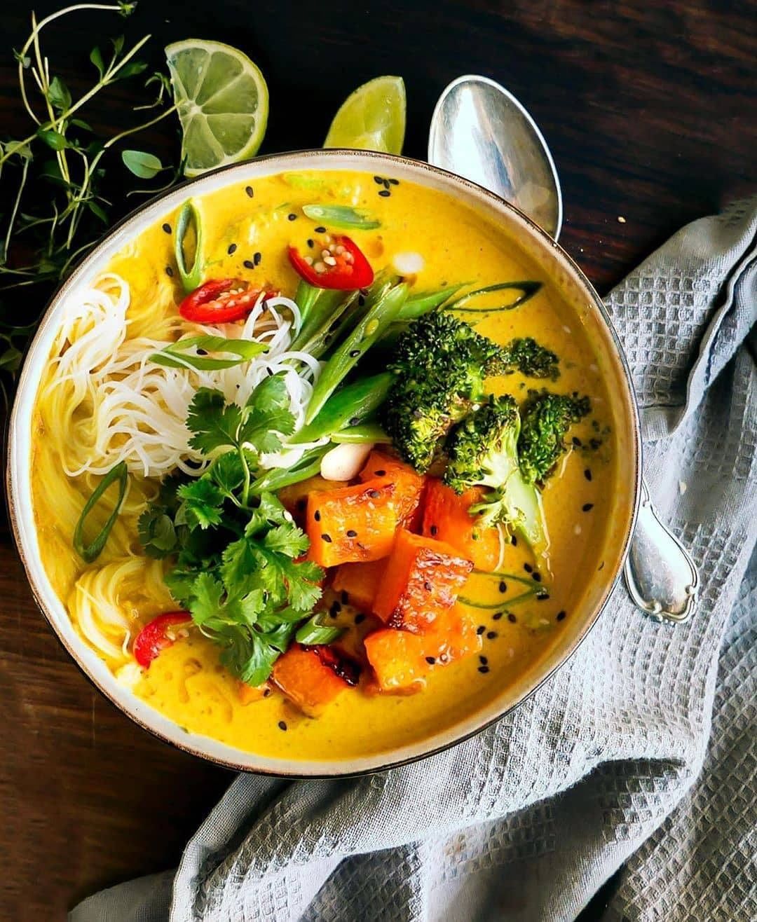 Coconut Curry Soup