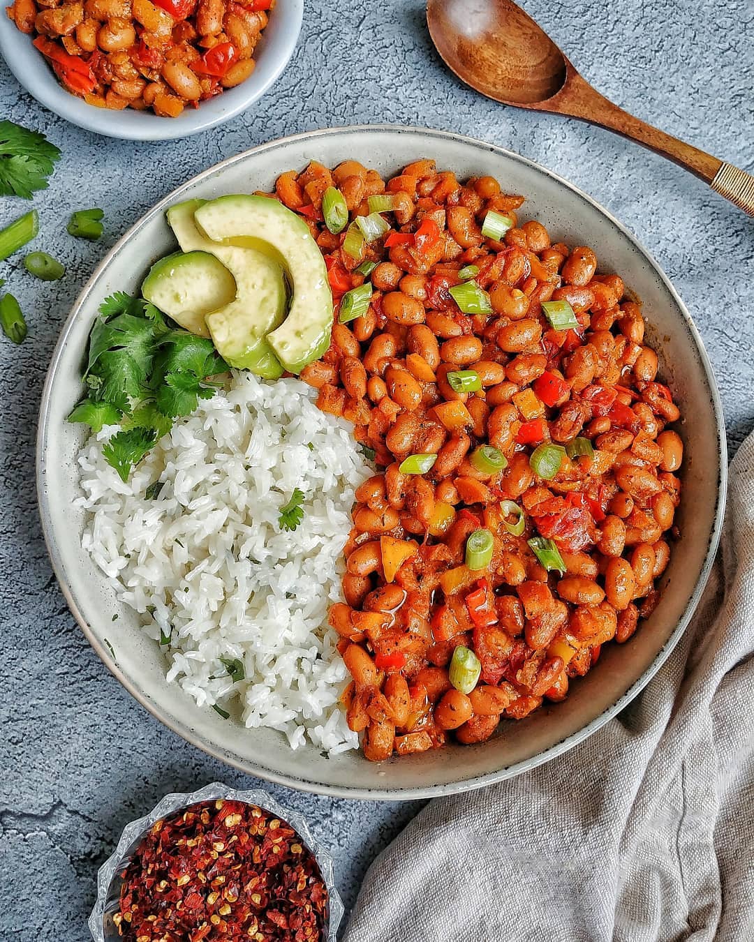 Pinto Bean and Vegetable Stew