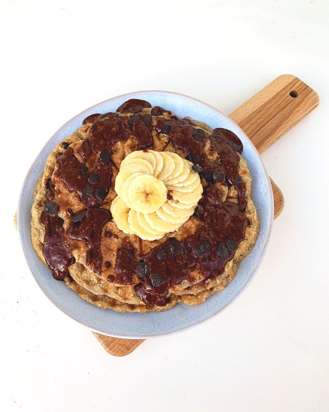 Waffles for Breakkie