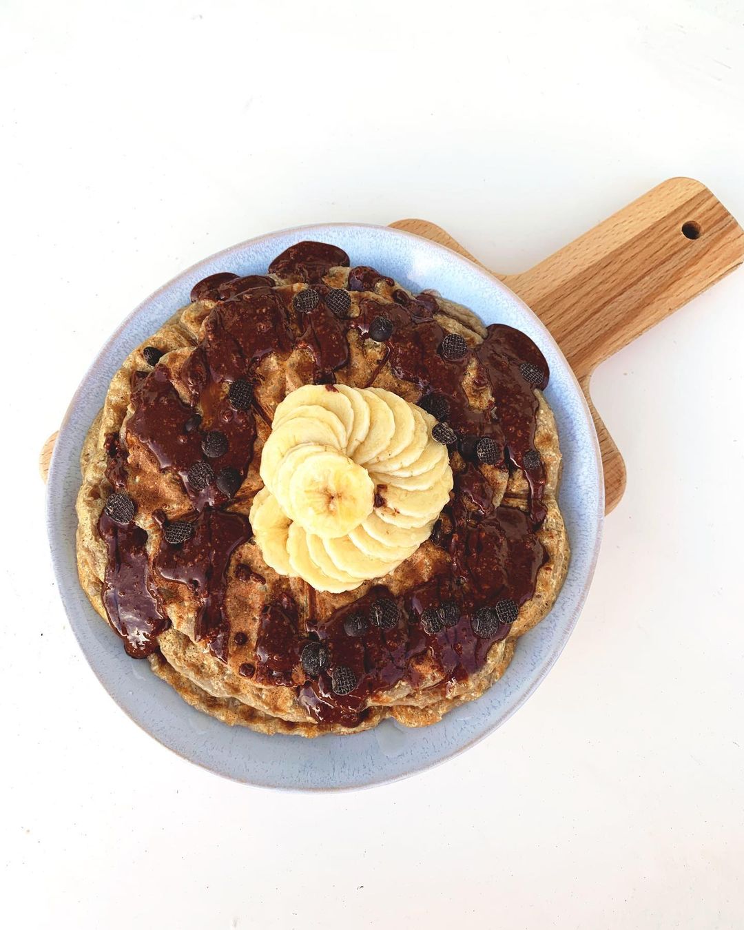 Waffles for Breakkie