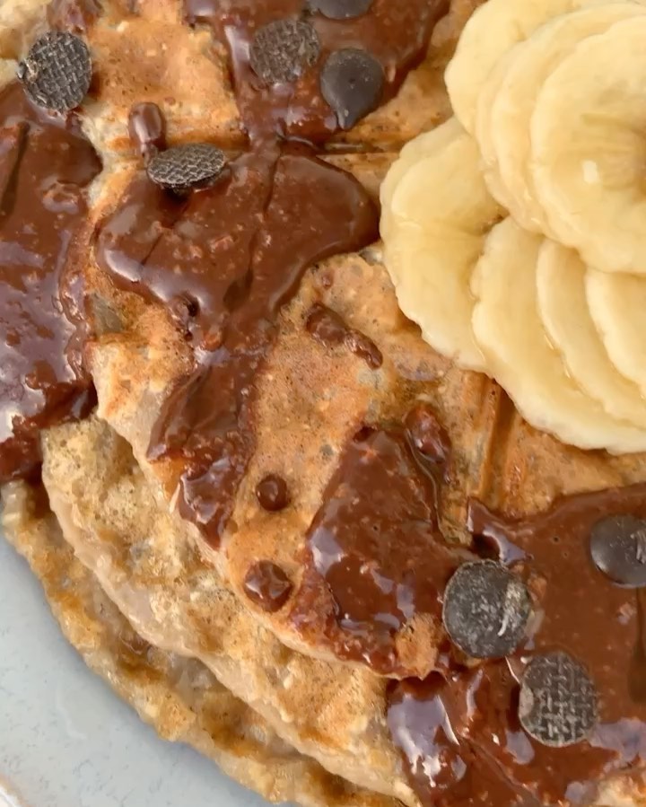 Waffles for Breakkie