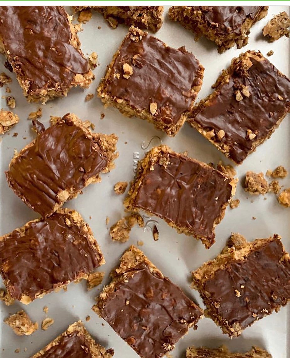 Gluten Free Vegan Chocolate Protein Granola Bars