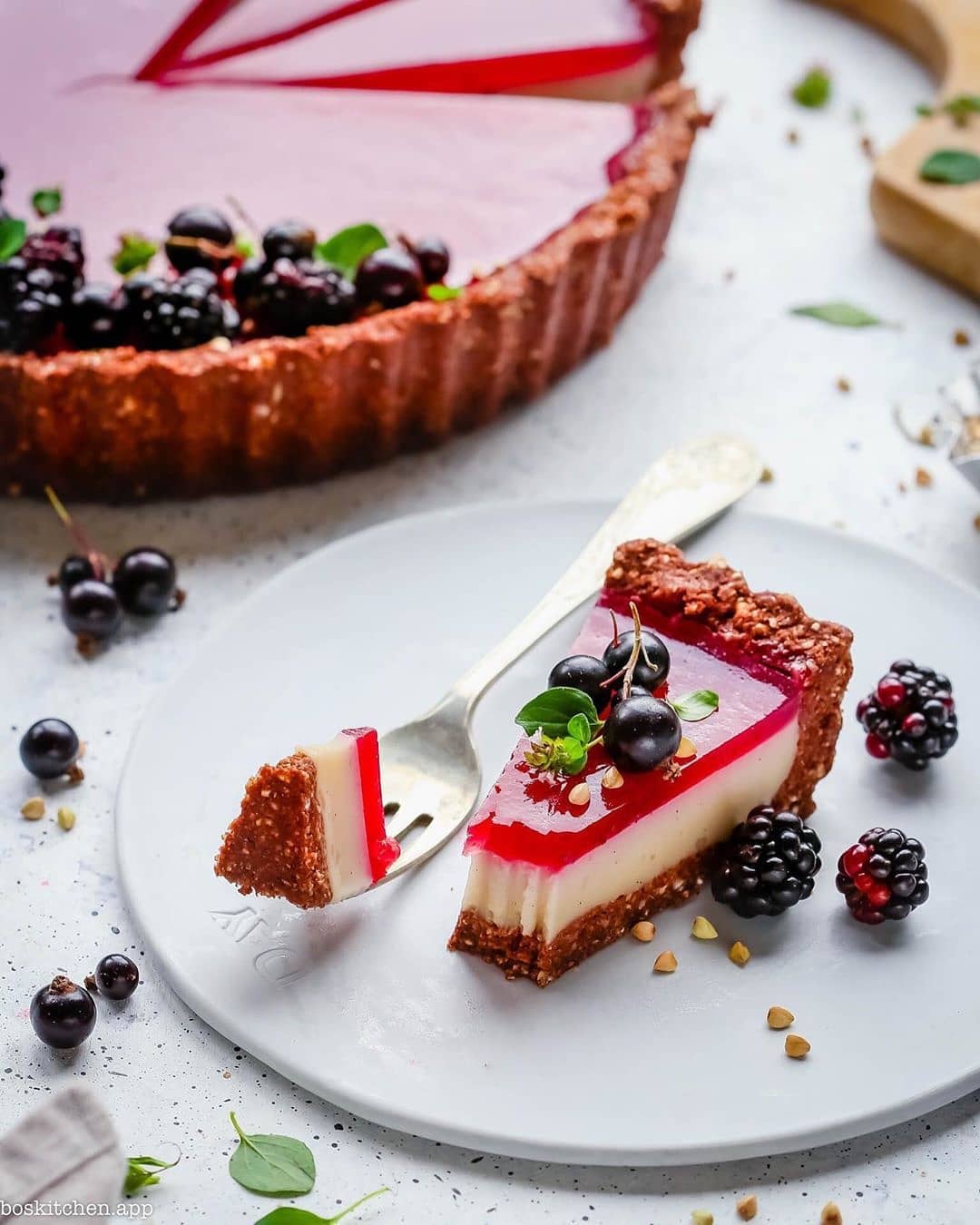 Forest Fruits Tart