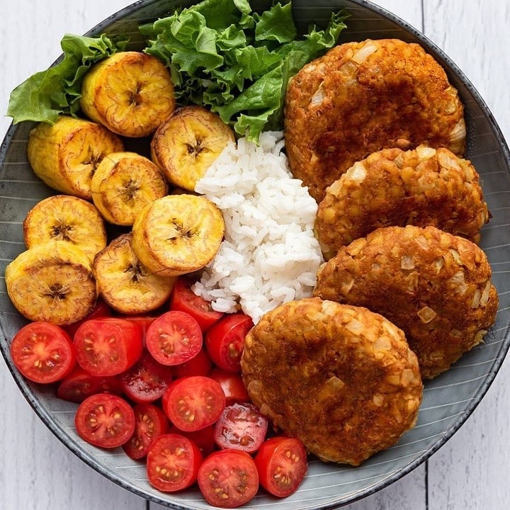 Delicious Gluten-Free Tempeh Burgers Option