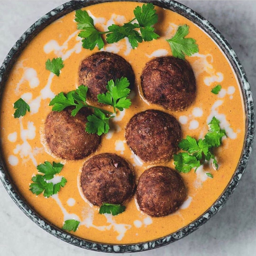 Vegan Malai Kofta with Rich Gravy