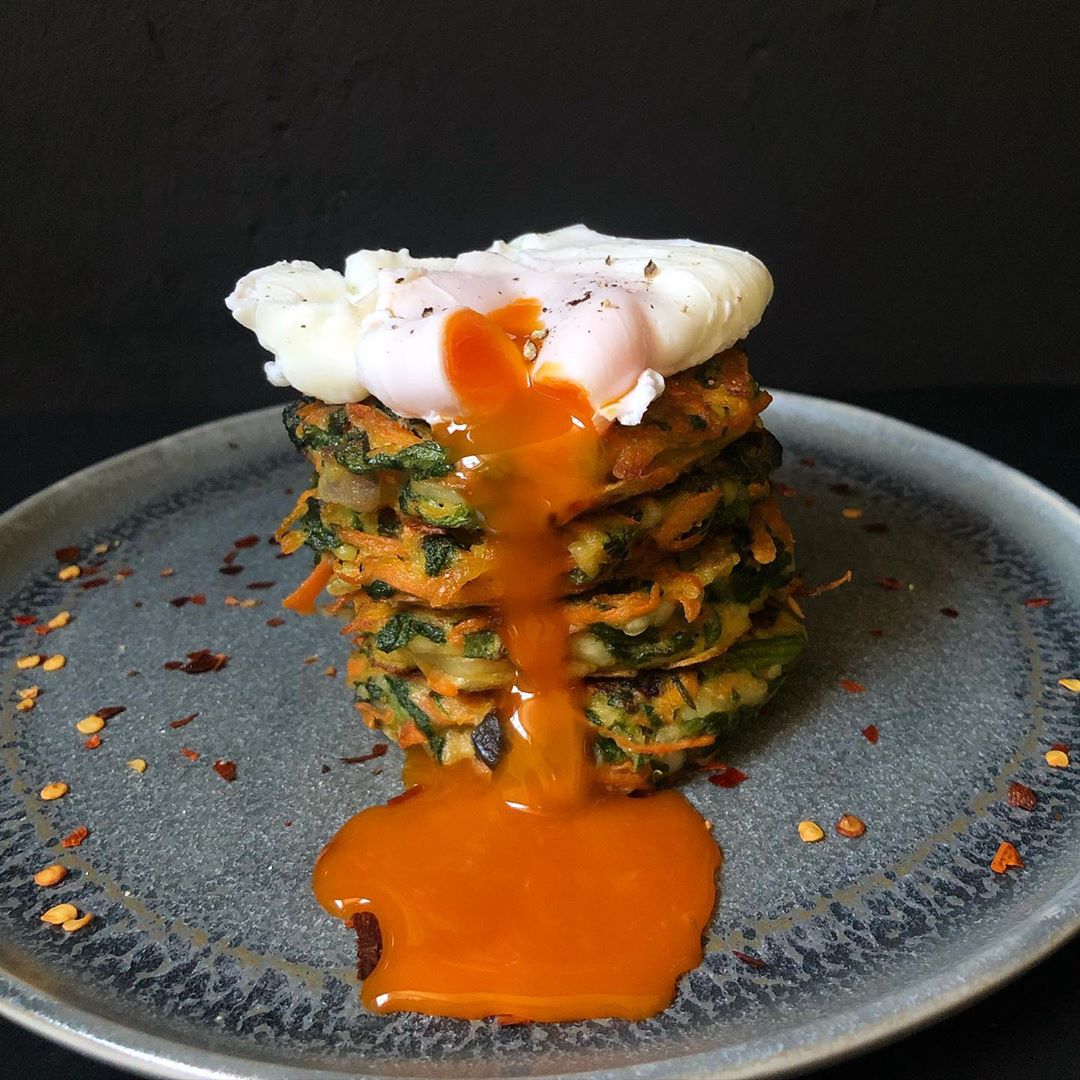 Halloumi and Vegetable Fritters