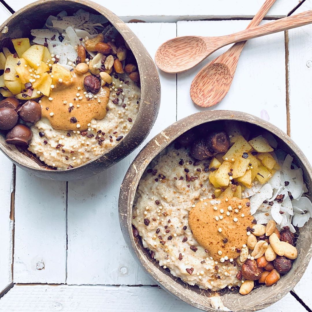 Apple Pie Oats