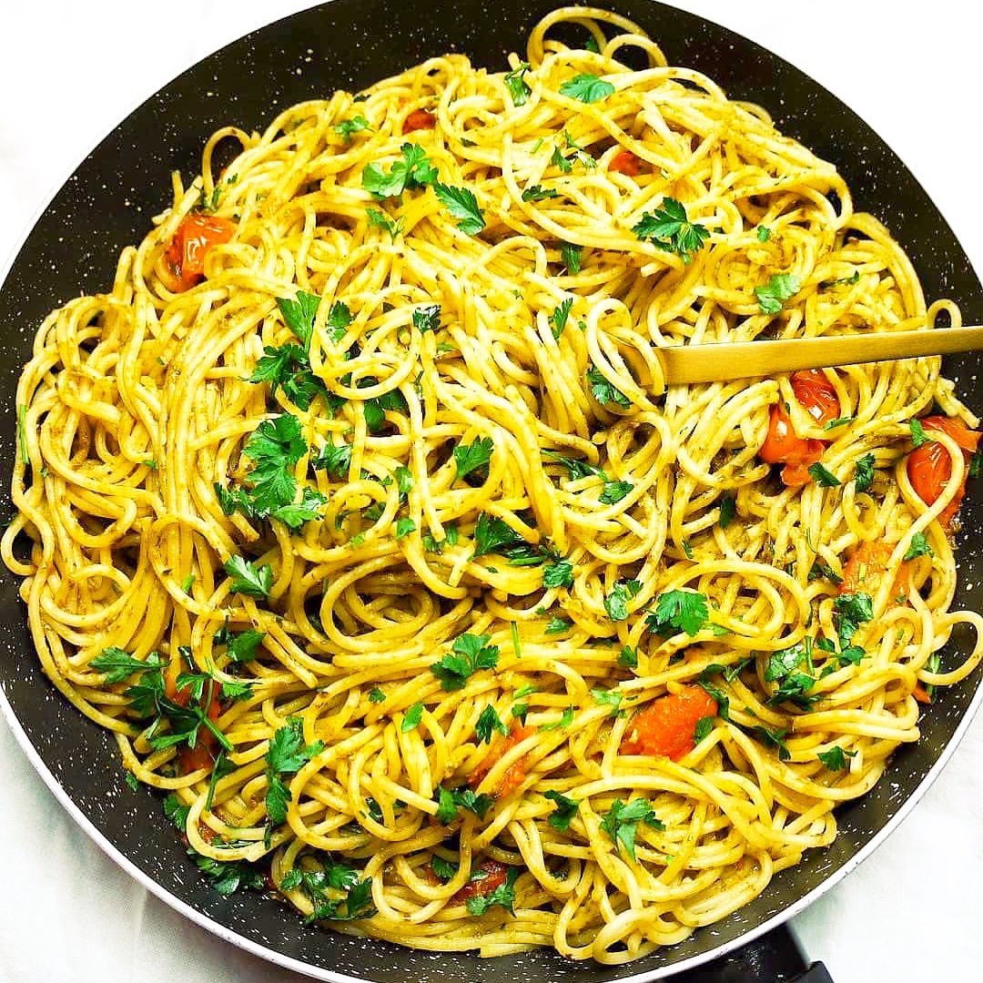 Easy Basil Pesto