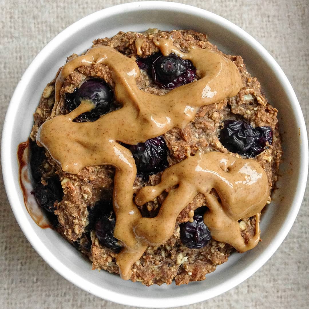 Blueberry Muffin Baked Oatmeal
