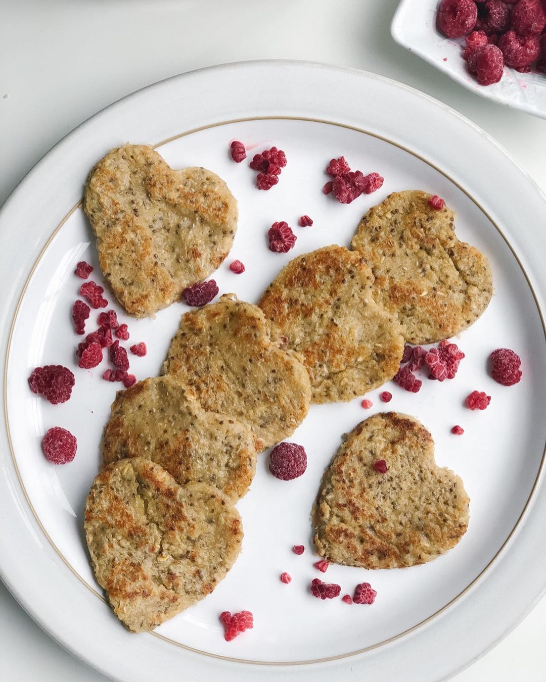 Easy Nutritious Oat Blender Pancakes