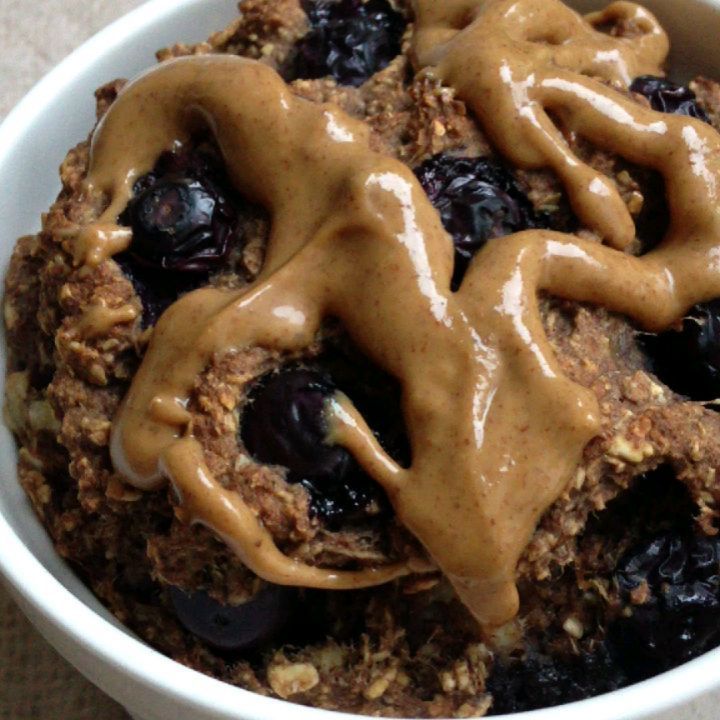 Blueberry Muffin Baked Oatmeal