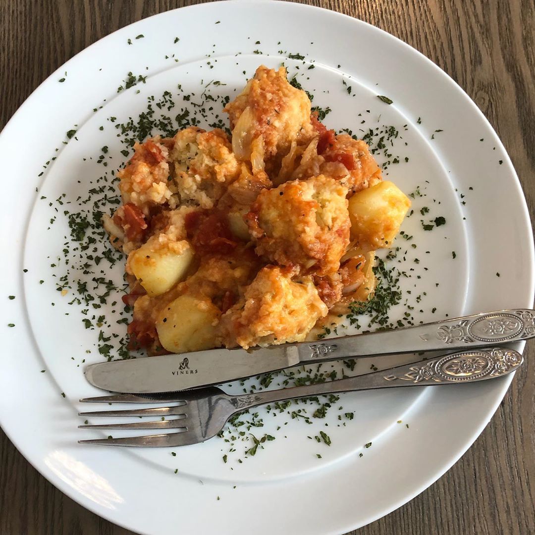 Chunky Vegetable and Fennel Goulash with Dumplings
