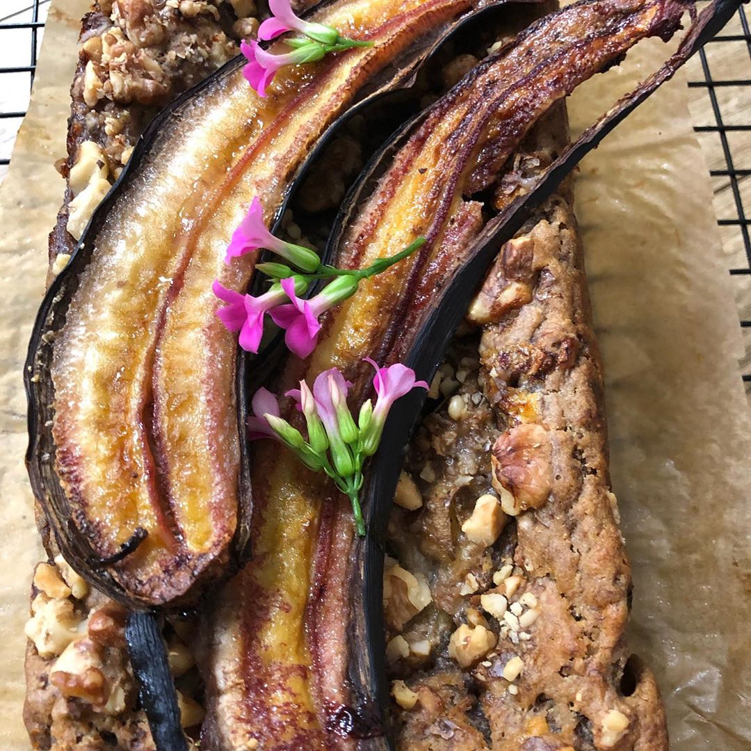 Easy Vegan Spiced Banana Bread