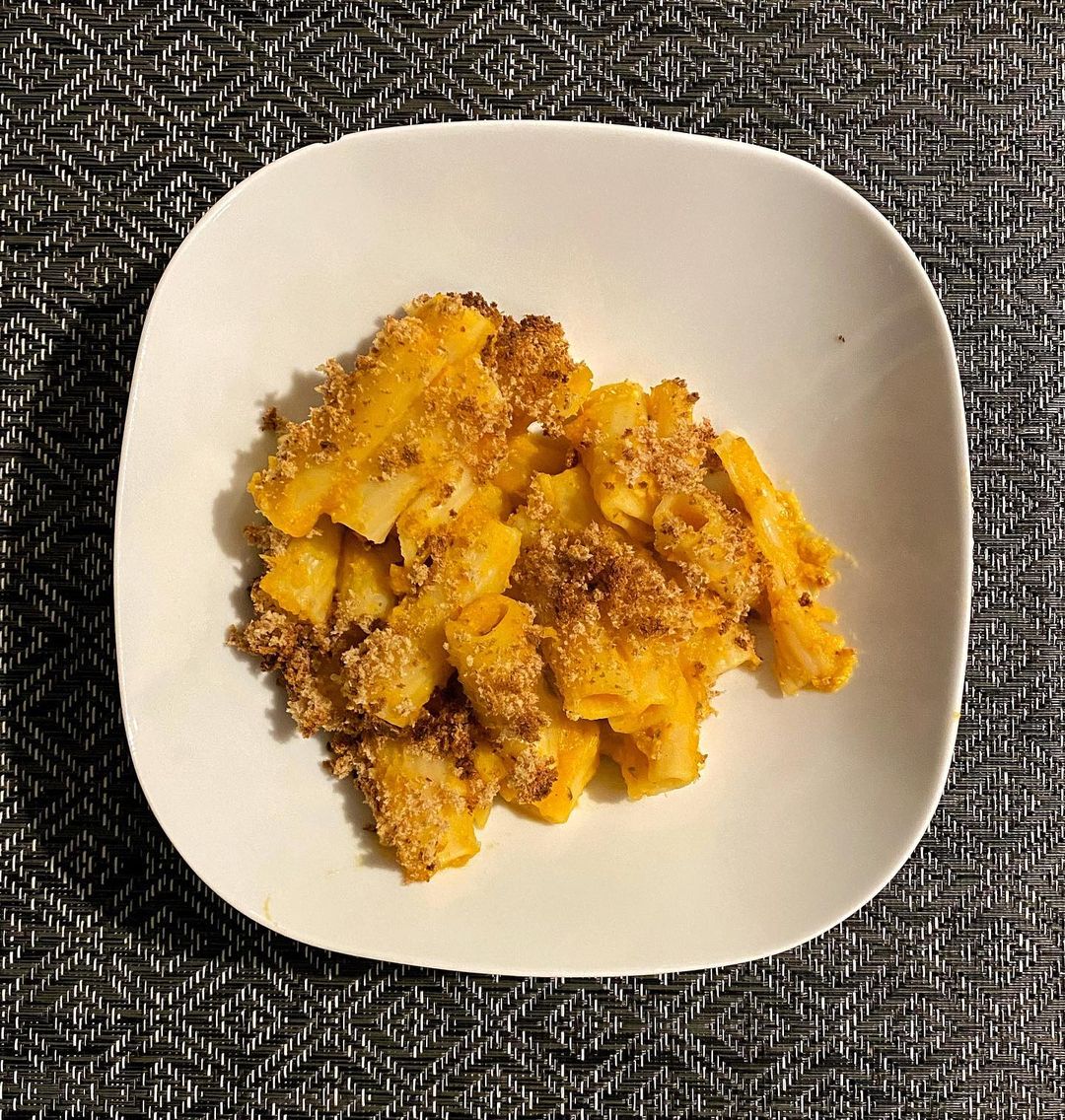 Butternut Squash Pasta Bake Recipe