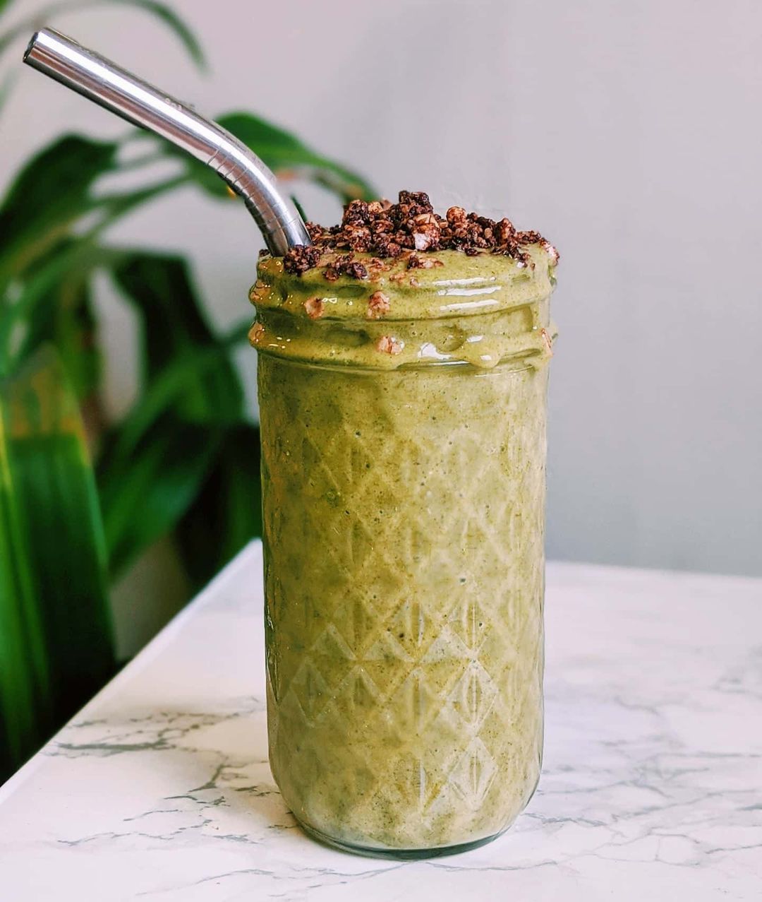 Energizing Green Moringa Smoothie