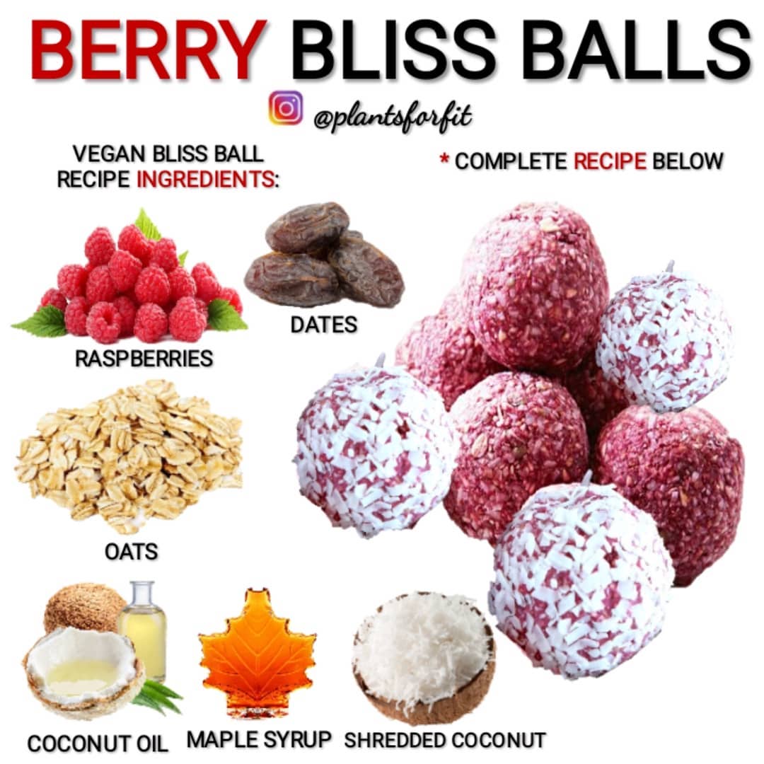 Vegan Berry Bliss Balls