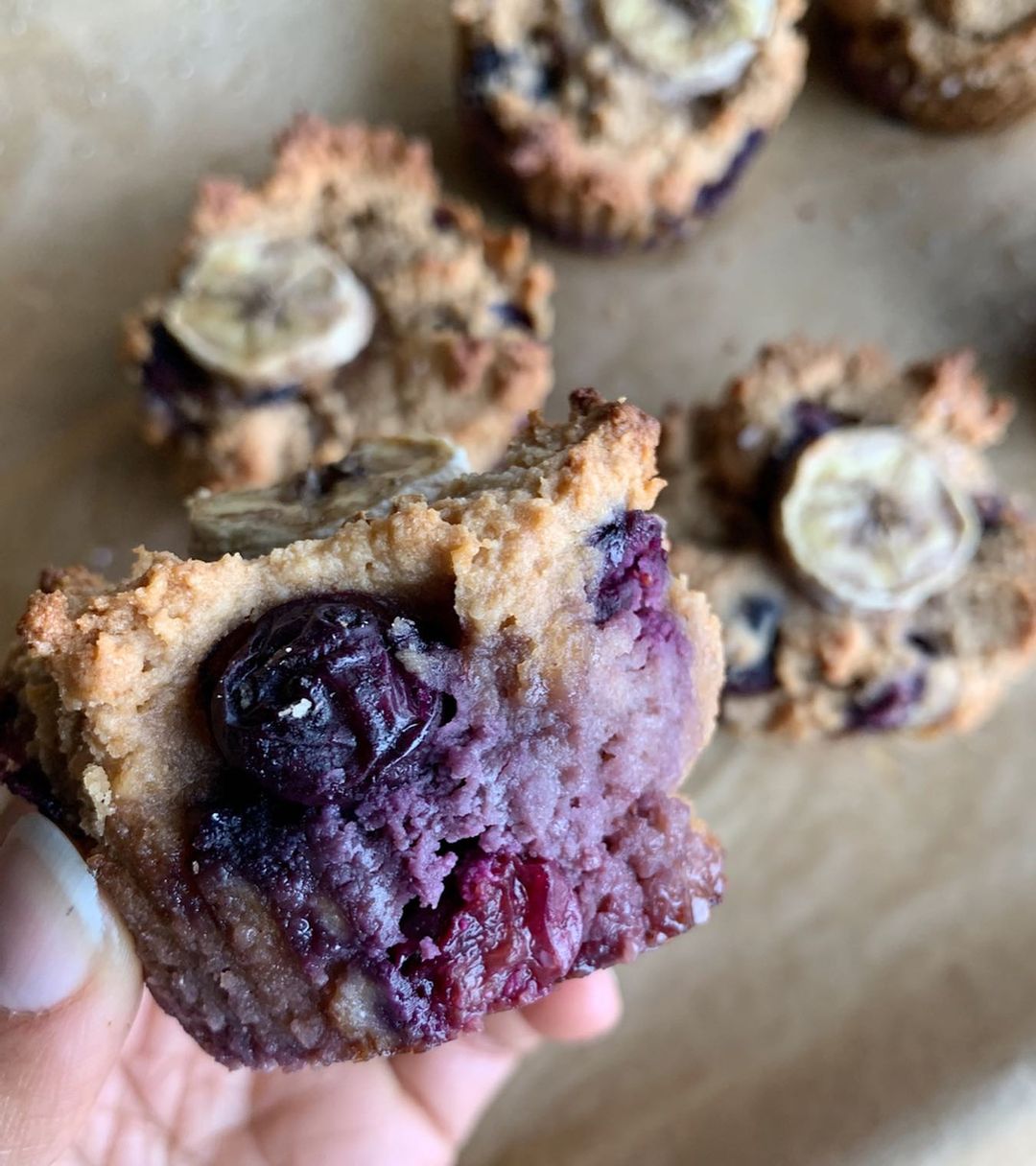 Lemon Blueberry Muffins