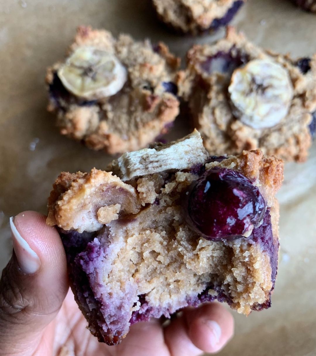 Lemon Blueberry Muffins